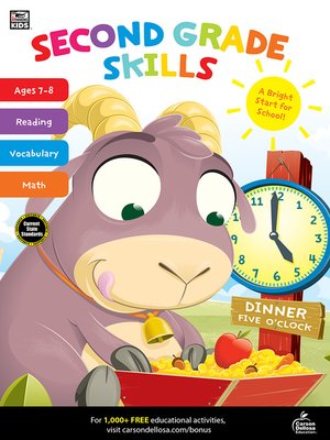 cover image of Second Grade Skills
